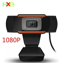 Webcam hd 1080p 720p câmera web usb gamer webcam com microfone youtube vídeo aprendizagem webcan para computador portátil computador portátil notebook