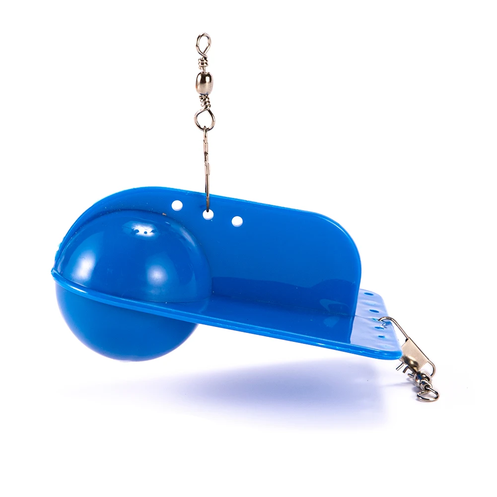

Artificial bait diver board with adjustable weight and depth for fishing trolling