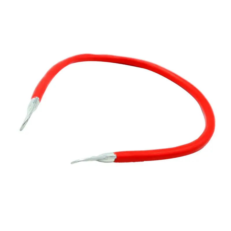 1 пара, автомобильный морской катер RV 5AWG, медный кабель для аккумулятора, инверторный провод, автомобильные аксессуары, провода для аккумулятора 16 квадратных/5 AWG, Gau