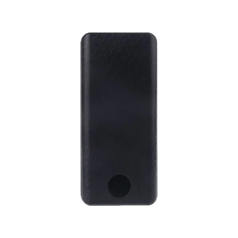 Блок питания type-C Dual USB Shell DIY Kit 20000mAh 8x18650 зарядное устройство чехол Micro USB порт для принадлежности для мобильного телефона