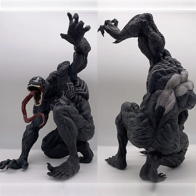 Elin-Figurine Venom Marvel Avengers, 36cm, jouet, modèle, statue,  décoration, cadeau pour enfants