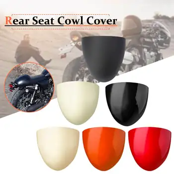 

6 Color Universal ABS Cafe Racer Motorcycle Rear Seat Cover Cowl For Kawasaki For Yamaha For Honda Motorbike Seat Cover