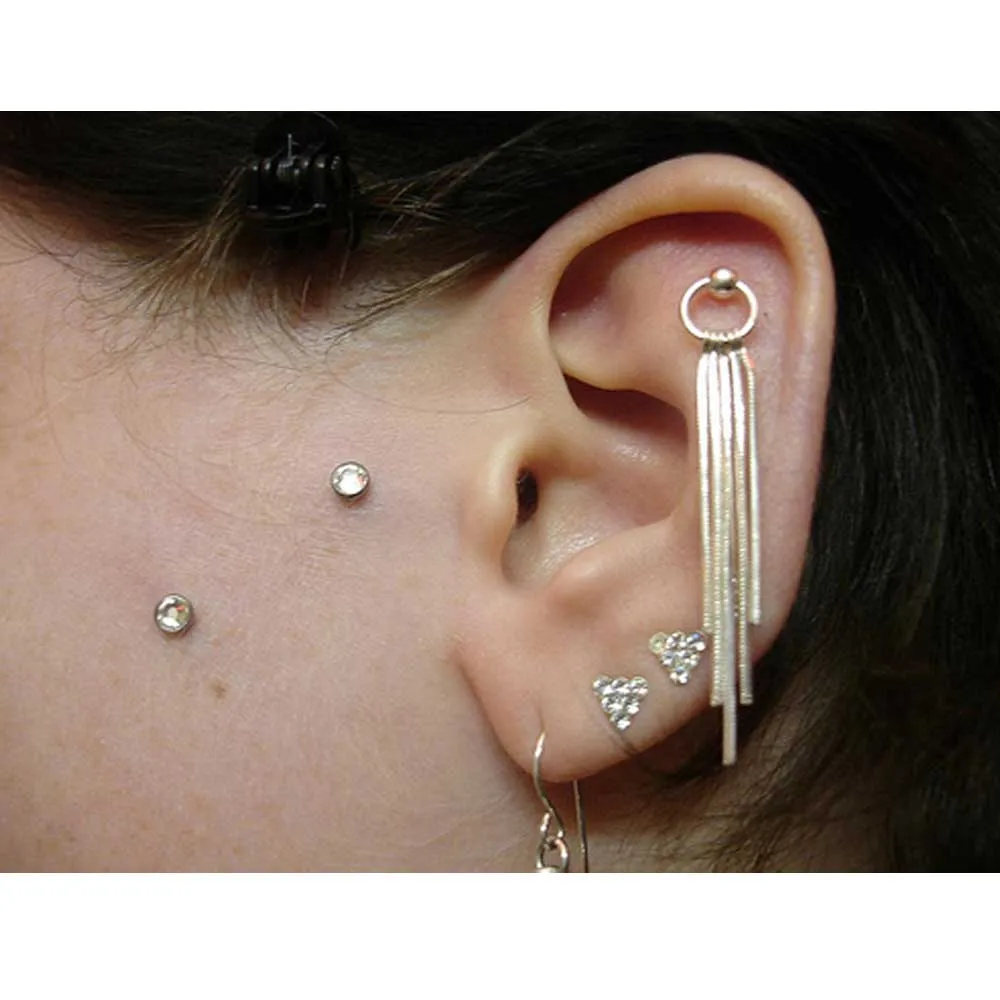 Left-Ear-Lobe-And-Dermal-Anchoring-Piercing