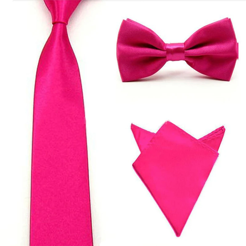 Мужской галстук бабочка и носовой платок 18 цветов|mens bow tie|bow tiemens ties |