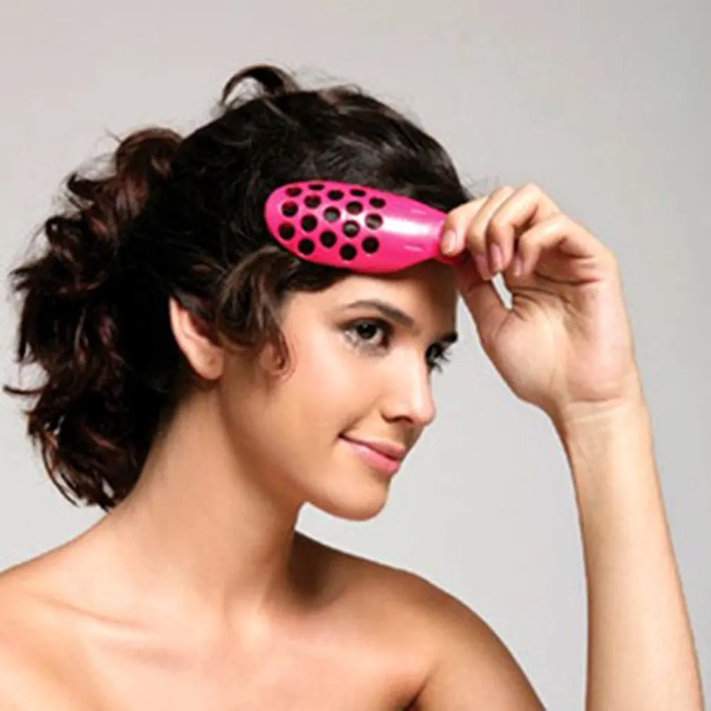 

Hairpin Fringe Hair Bang Front Curler Bending Clip Salon DIY Styling Barber Tool