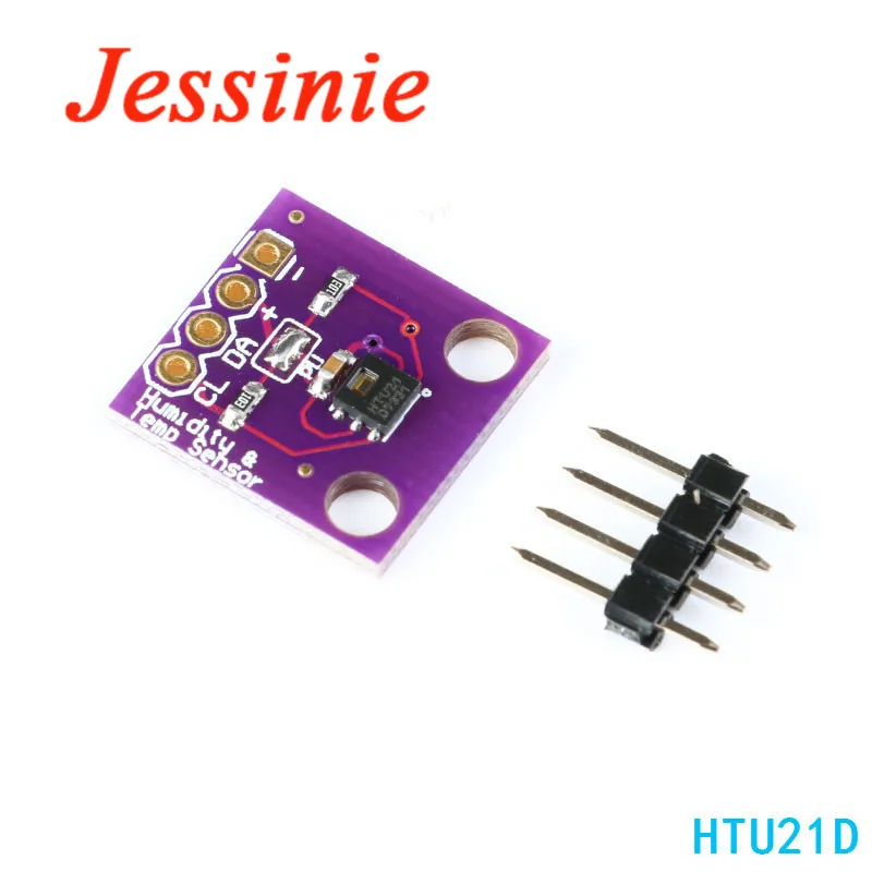 HTU21D модуль датчика температуры и влажности HTU21 Замена SHT21 SHT20 электронный DIY PCB |