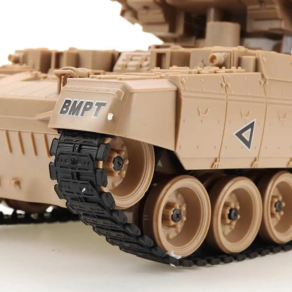 Российский BMPT YH игрушки YH410J26 1/20 27 МГц Электрический боевой Радиоуправляемый Танк для модели РТР