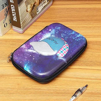 

EVA Cute Fashion Hat Shaped Pencil Case For School Office Large Capacity Stationery Storage Bag Pen Holder Organizer Box Gifts