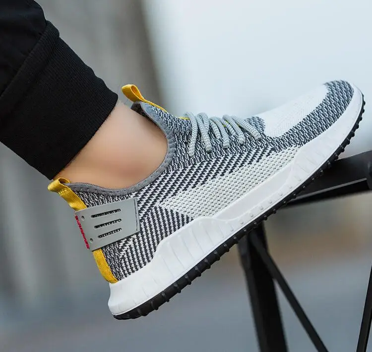 New Arrival Spring Men Sneakers High Quality Air Cushion Fashion Casual Shoes Lover Outdoor Comfortable zapatillas hombre casual