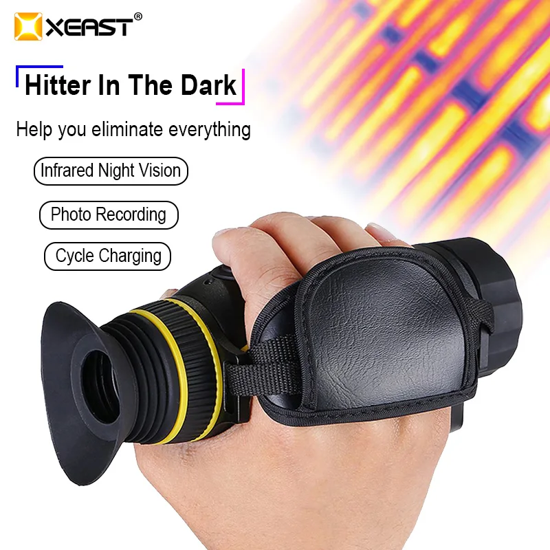 

2020 XE-HD / HT-A3 4x35 HD LCD imaging digital night vision monocular camera sight glass photo video large screen outdoor