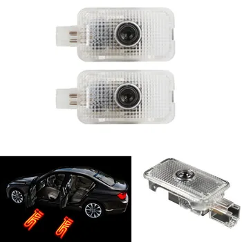 

For SUBARU Forester SJ SK Outback Legacy Lmpreza XV Auto Parts LED Car Door Welcome Lamp Laser Logo Projection Decoration Lights