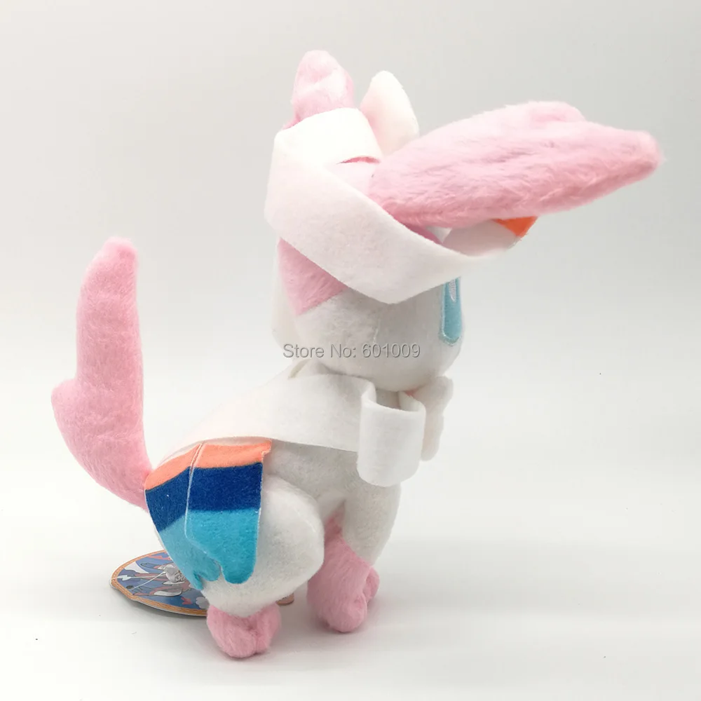 10/лот 2 стиля Sylveon 15-20 см Плюшевые игрушки куклы в розницу