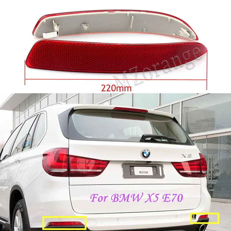 Left Rear Bumper Reflector Light Housing fit BMW X5 E70 2007-2009 63217158949