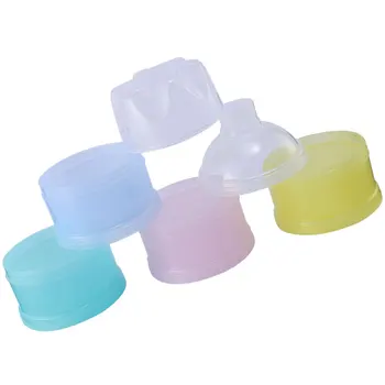 

1pcs Separate Subpackage Baby Durable Portable Milk Powder Container Milk Powder Case Milk Powder Box for Home