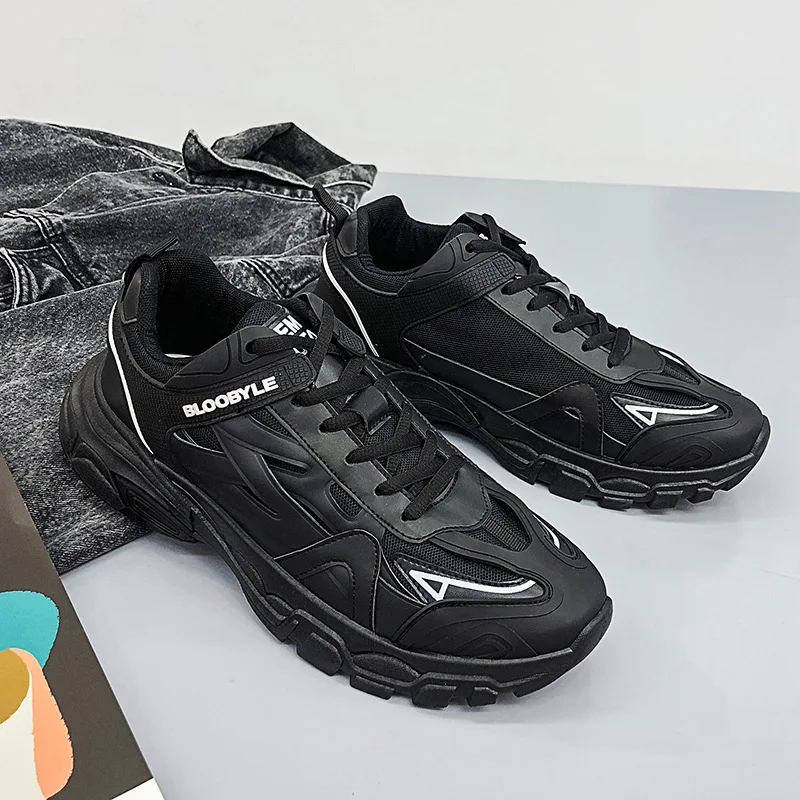 

2020 Spring MEN'S SHOES Breathable Versatile Super Fire Athletic Shoes Online Celebrity Dad Shoe Men's Trendy Shoes INS Harajuku