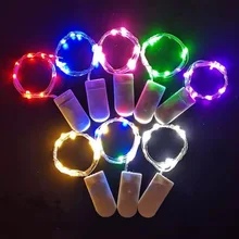 

2Packs of Fairy light Battery Included String Lights LED Copper Wire Starry Lights Garland Christmas Wedding Party Decoration