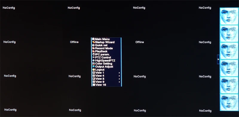 Plastikowy czarny Hi3536D XMeye H.265 + karta SD mobilny dysk twardy 5mp 16CH 16 kanałowy Onvif wykrywanie twarzy Mini WIFI CCTV DVR NVR 6 Plastikowy czarny Hi3536D XMeye H.265 + karta SD mobilny dysk twardy 5mp 16CH 16 kanałowy Onvif wykrywanie twarzy Mini WIFI CCTV DVR NVR 6