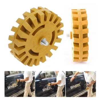 

Rubber Eraser Wheel Durable Auto Repair Paint Tool For Remove Car Glue Adhesive Sticker vinyl decal sticker remover 2020aa