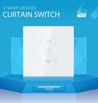 

NEO Coolcam Smart Home Z Wave Plus Smart Curtain Switch for Electric Motorized Curtain Blind Roller Shutter
