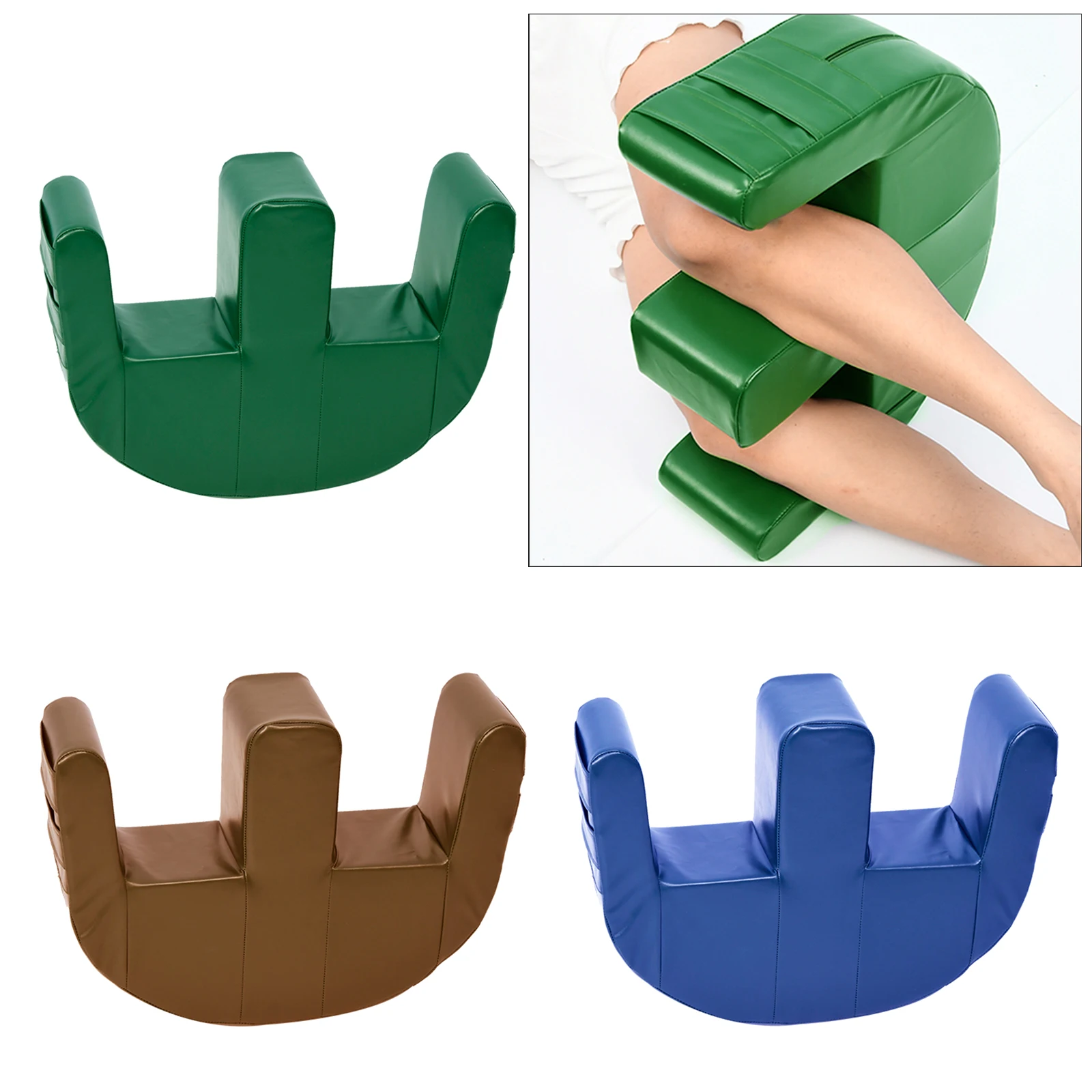 Bedridden Elderly Turnover Device Leg Turn over Pad U Pillow for