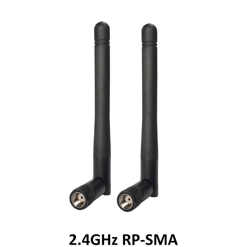 2,4 ГГц WiFi антенна 3dBi антенна RP-SMA разъем 2,4 ГГц антенна wi fi антенна для карты PCI USB беспроводной маршрутизатор Wifi усилитель