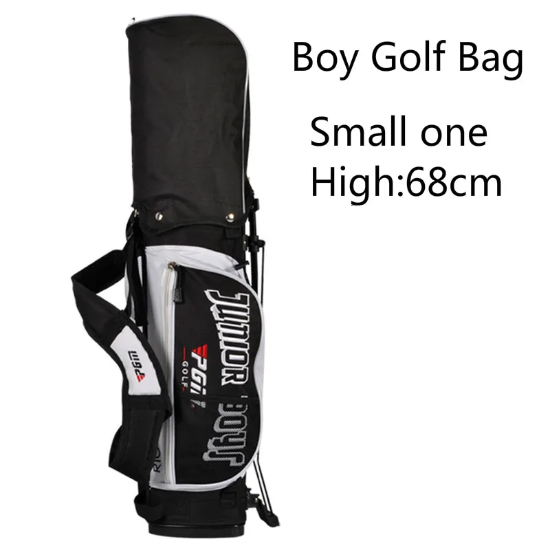 For Boy small one PGM модная сумка для гольфа, Детская сумка с кронштейном, портативная версия, сумка для гольфа для мальчиков и девочек, большой/маленький, два варианта - Цвет: For Boy small one