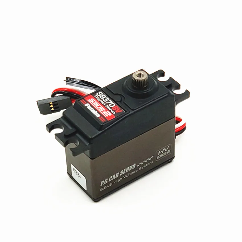 

Высоковольтный цифровой сервопривод Futaba S9370SV с большим крутящим моментом, стандартный цифровой сервопривод для радиоуправляемых моделей гоночных автомобилей, запчасти для Дронов