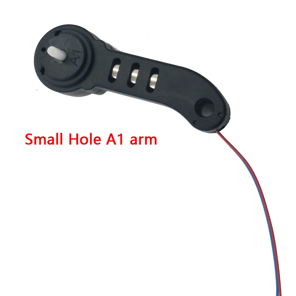 Small hole A1 arm LAUMOX M69G X12 RC Drone запасные части Arm CW CCW мотор комбо комплект рамка пропеллера защитное кольцо для M69 M69S Wifi FPV Quadcopte - Цвет: Small hole A1 arm