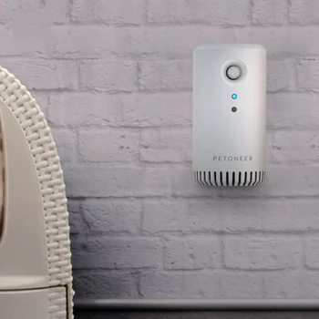 

PETONEER Smart Smell Cleaner Pet Odor Eliminator Pet Deodorizer Home Air Purifier Odor Removal for Dog Cat with Smart Sensor