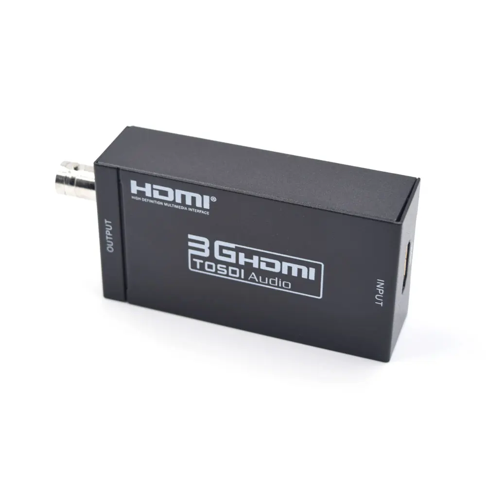 Мини 3g HDMI к SDI конвертер Full HD 1080P HDMI к адаптер BNC видео конвертер Поддержка SD HD 3g-SDI для мониторов