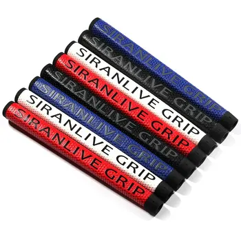 

MTD Midsize Golf Putter Grip 7 Colors High-tech Sticky PU Leather Good Putter Grips