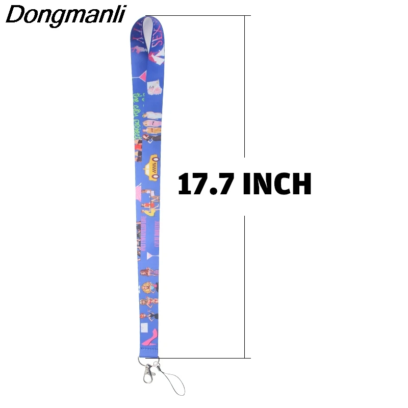 PC171 секс и город ТВ шоу бейдж со шнурком ID Lanyards/Мобильный телефон Веревка/ключ нашейные ремешки Ремешки