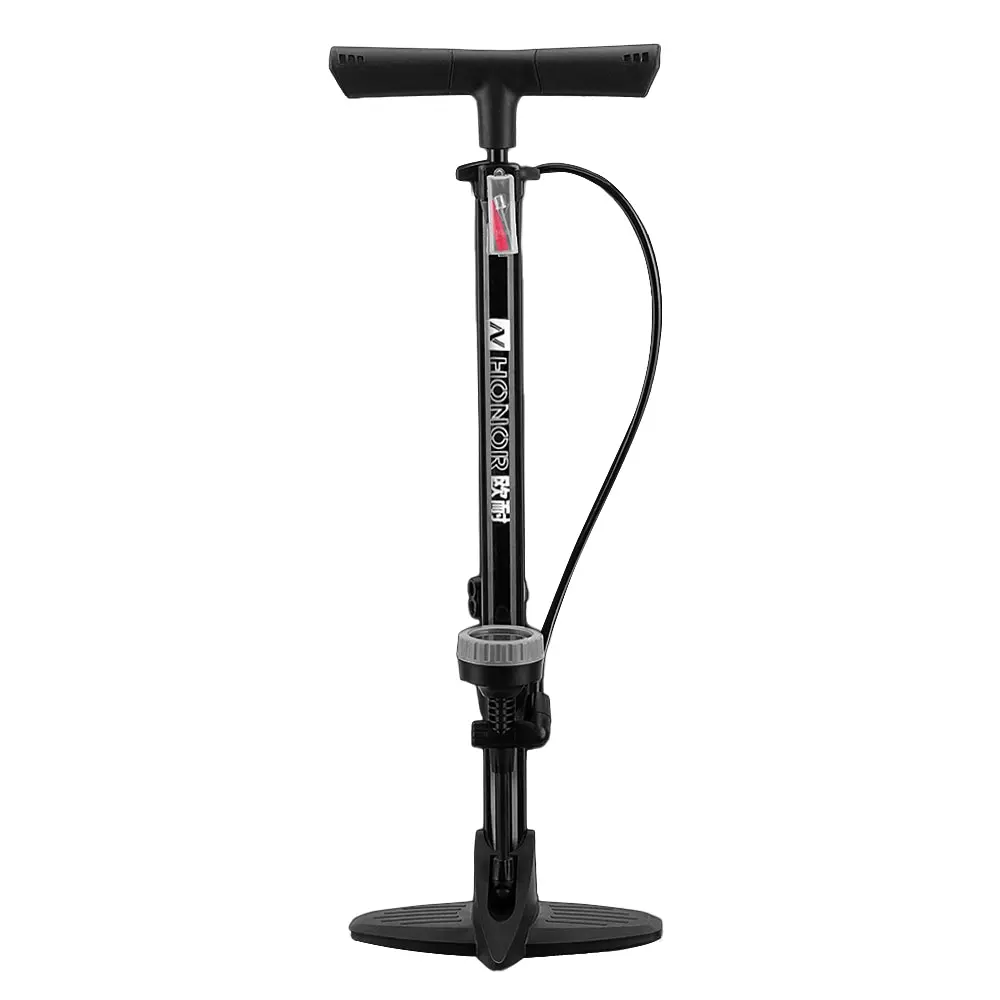 Ручной велосипедный насос 160PSI MTB велосипед пол надувать клапаны presta и SCHRADER точной автошины инфляция ножной велосипедный насос встроенный датчик