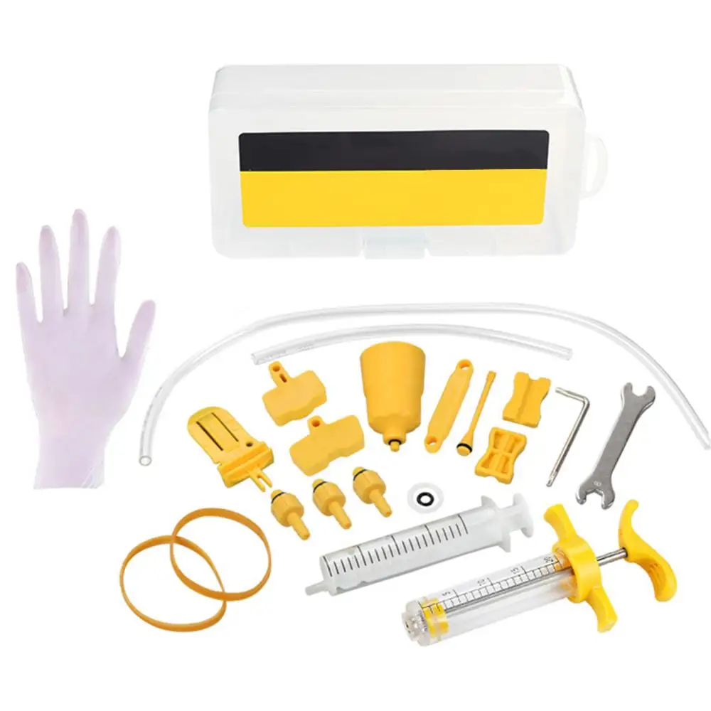 Горный велосипед дисковый масляный тормоз масленка Запасной инструмент