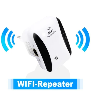 

2.4GHz 300Mbps Business Extender Booster Wireless Wifi Repeater Multifunction Mini Office Router Home Bedroom Portable Stable