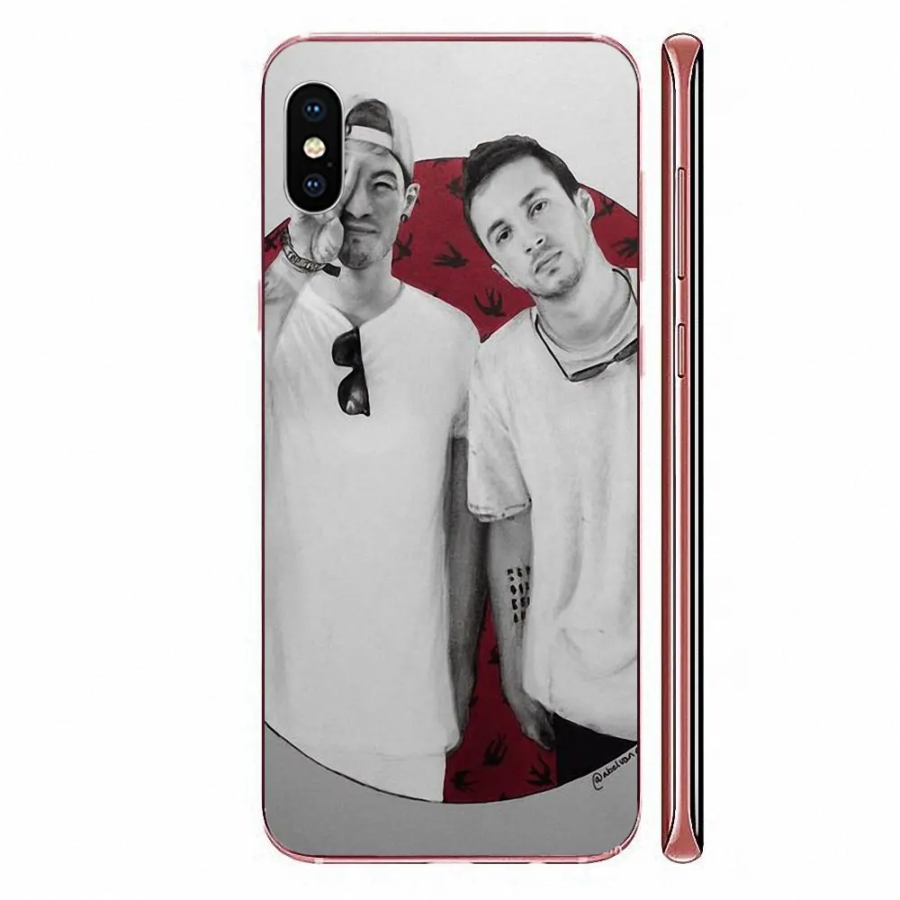 Мягкий чехол для телефона Twenty One Pilots Джош Дун 6 Huawei NOVA SE 5 P40 p30 lite Pro Honor V30 20 Mate 30 Lite