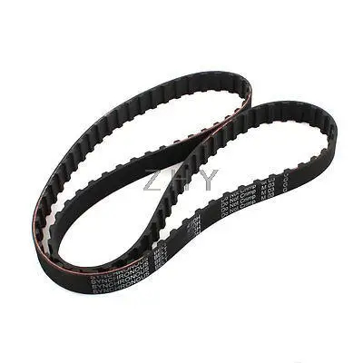 

460H 075 19.1mm Wide 12.7mm Pitch 92-Tooth CNC Timing Belt for Stepper Motor