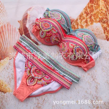 

Sexy Style National style bikini women's swimsuit VS swimsuit