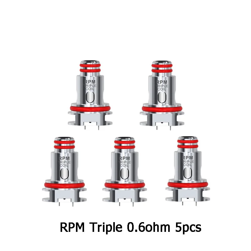 Комплект SMOK RPM80 PRO& RPM80 Pod Vape kit 3000 мАч батарея 5 мл картридж RPM80 RPM RPM80 RGC Pod электронная сигарета испаритель VS RPM40 - Цвет: RPM Triple 0.6ohm