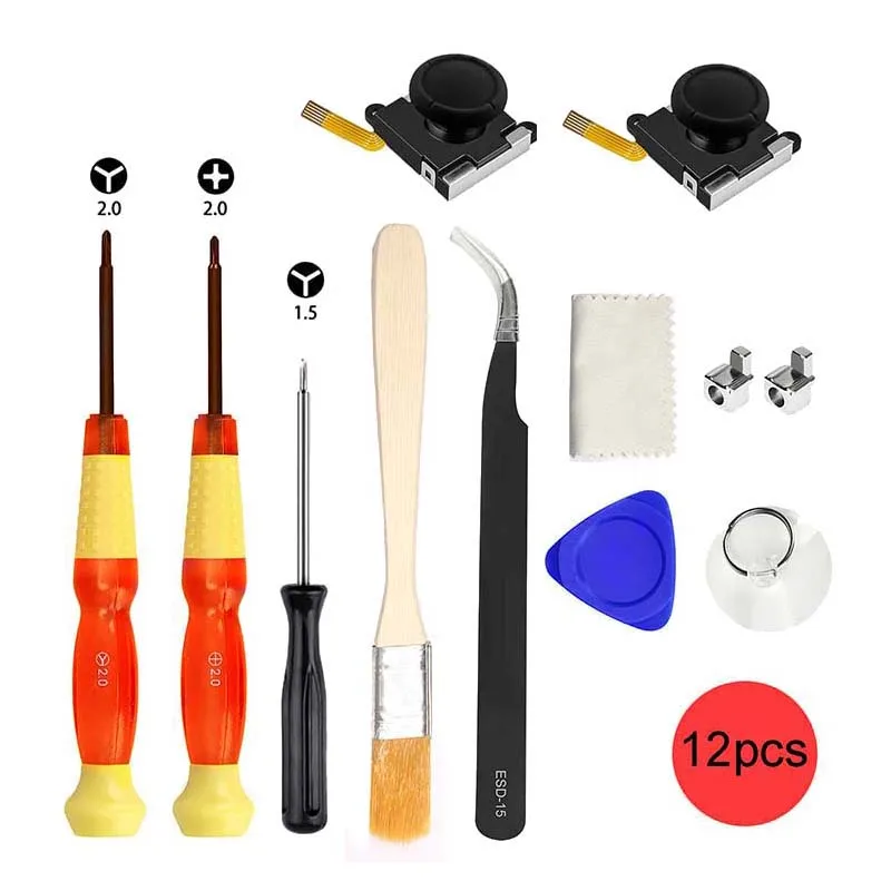 Kit d'outils de réparation de tournevis pour console de contrôleur