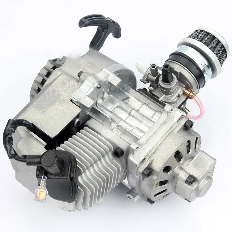 

Mini motorcycle accessories 47-49CC roadster small four-wheel aluminum covered two-stroke engine gasoline engine