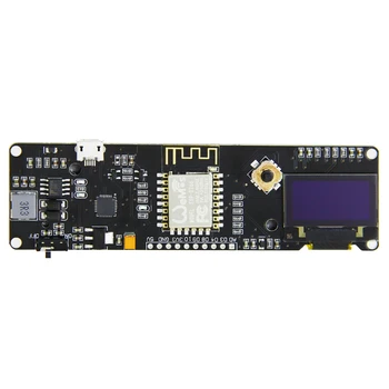 

ESP8266 NODEMCU with 0.96 OLED Extended Temperature and Humidity Development Board Weather Station WIFI Shielding