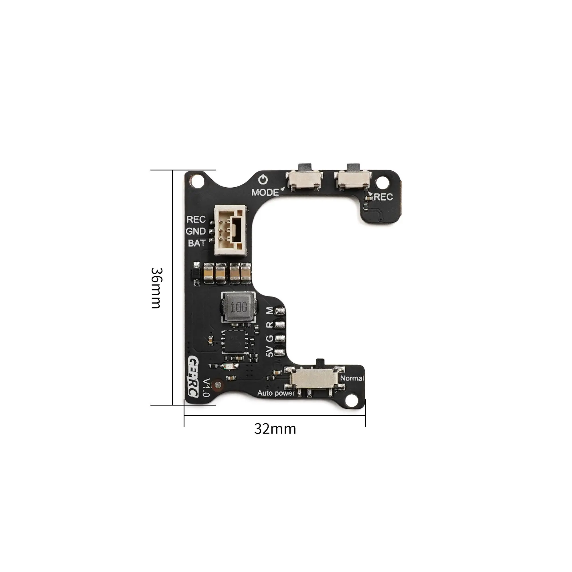 激安アウトレット通販 GoPro for Board BEC with Case Naked GEPRC Hero Camera Full 8 ドローン・マルチコプター