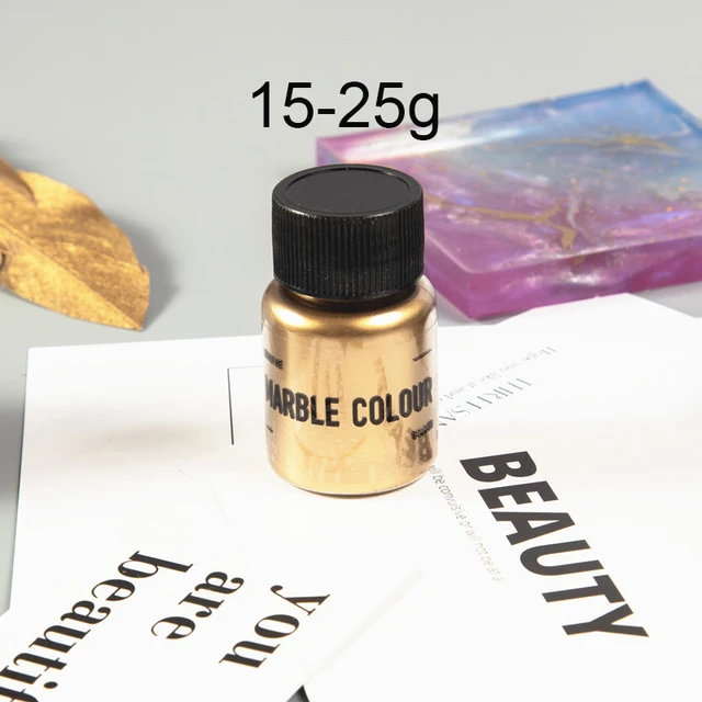 Shimmer Metallic Gold Pigment Pearl Colorant Pearlescent Pigment For Jewelry Making Diy Epoxy Resin Mold Color Dye Pigments Gold