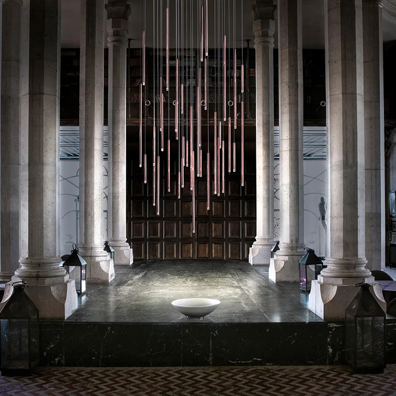 Люстра для бара современный минималистичный креативный отдел продаж в отеле