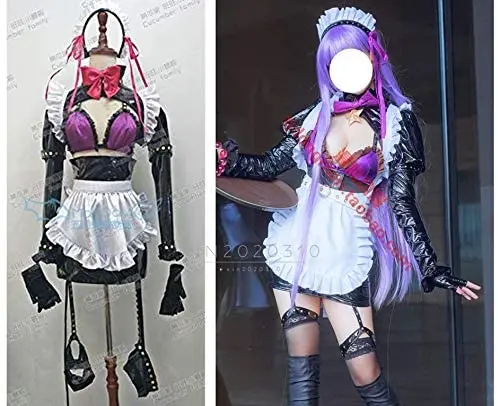 Fgo Fate Grand Order Fate Extra Ccc Bb Maid Cosplay Costume Fancy Dress Stage Clothes Aliexpress