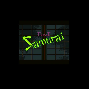 

First Samurai USA Version 16 bit Big Gray Game Card For NTSC Game Player