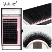 Lash beauty Lashes1 чехол 0,20 накладные ресницы из норки черные толстые мягкие Накладные ресницы для макияжа Индивидуальные ресницы