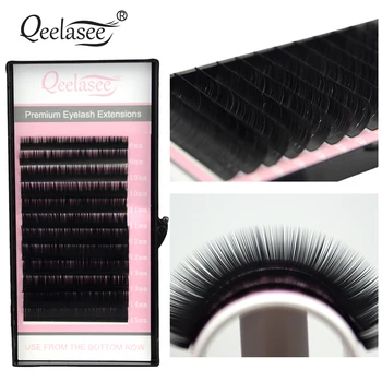 

Lash Beauty Lashes1 Case 0.20 false mink eyelash extensions black thick soft fake false lashes makeup individual lashes