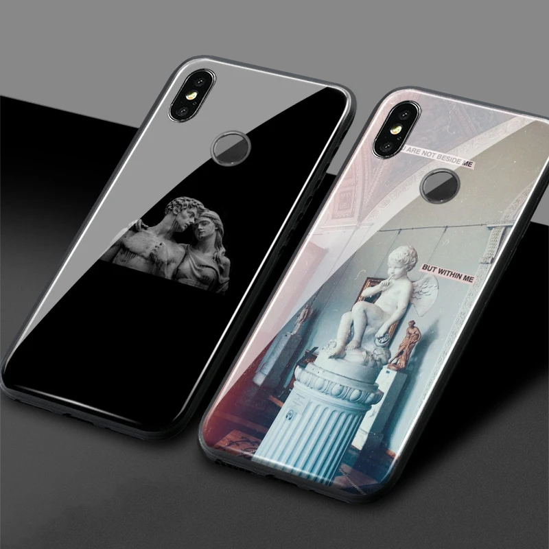Чехол-накладка для Xiaomi Mi 8 9 SE Mix 2 2s 3 RedMi Note 5 6 7 Pro | Мобильные телефоны и аксессуары